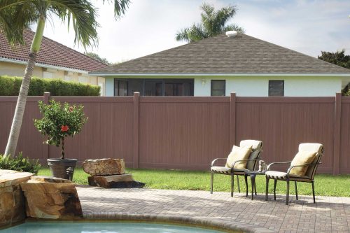 Bufftech Vinyl Fence