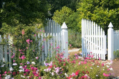 Picket Style Fence